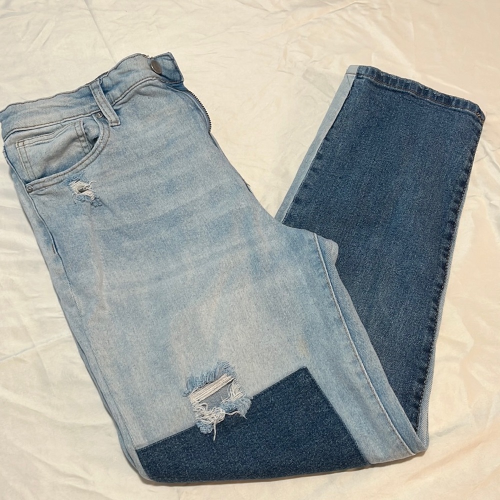 Celebrity Pink two tone denim jean